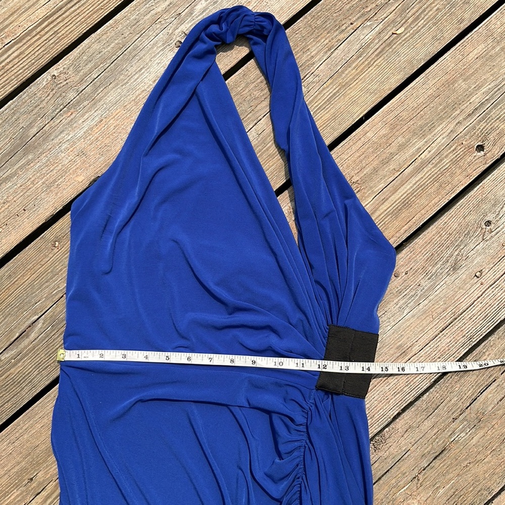 Calvin Klein glam halter gown S - Picture 7 of 10